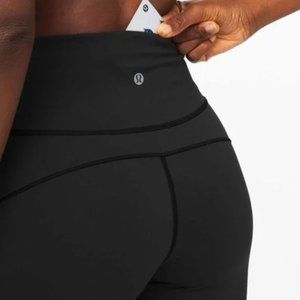 Lululemon In Movement Tight Everlux Black